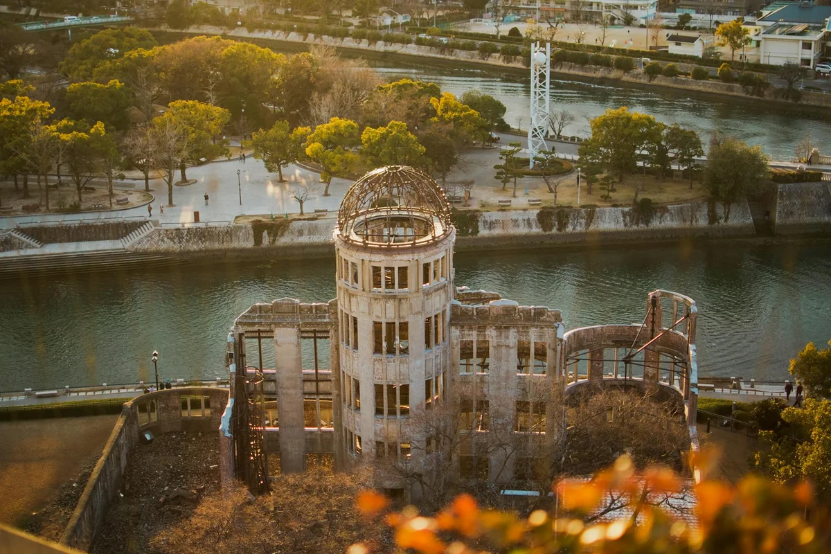 Atomic Bomb Dome feature