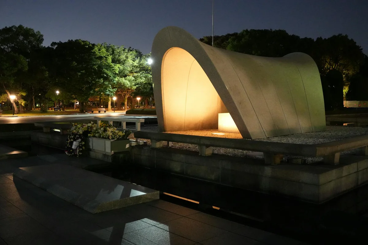 Atomic Bomb Dome view 2