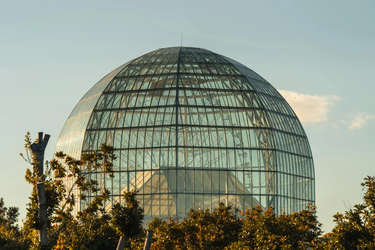 Hiroshima City Botanical Garden view 1