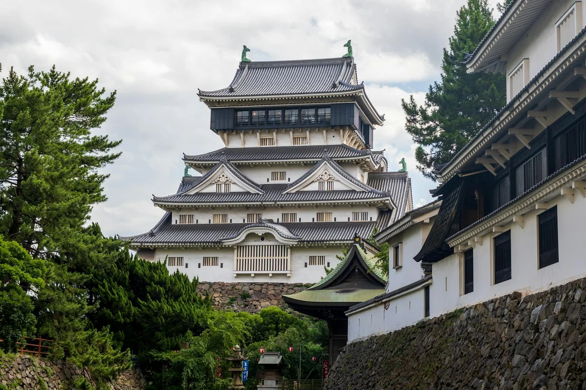 Hiroshima Castle view 2