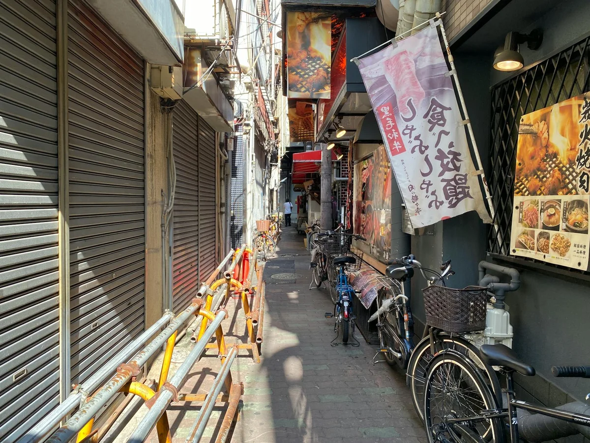 Urabukuro Shopping Street view 2