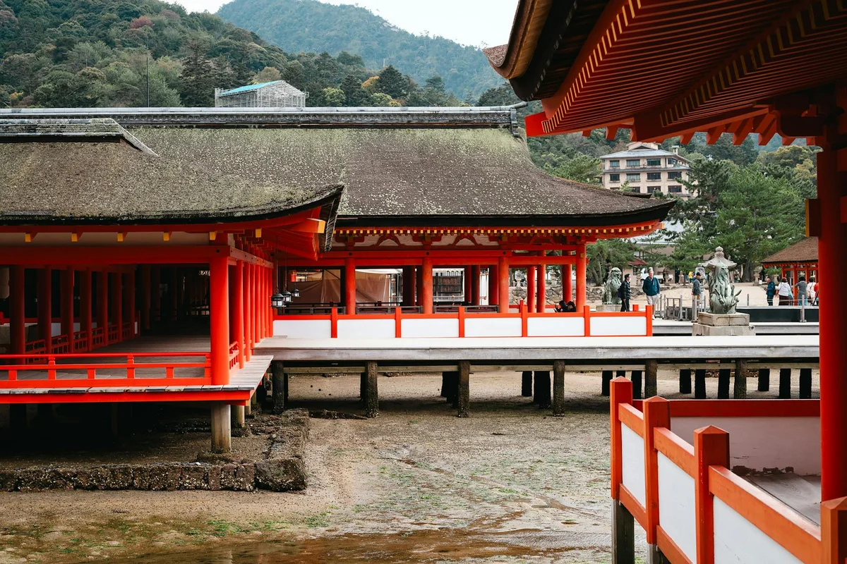Miyajima Island view 2