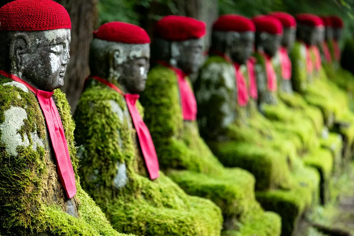 Mitaki-dera Temple view 2