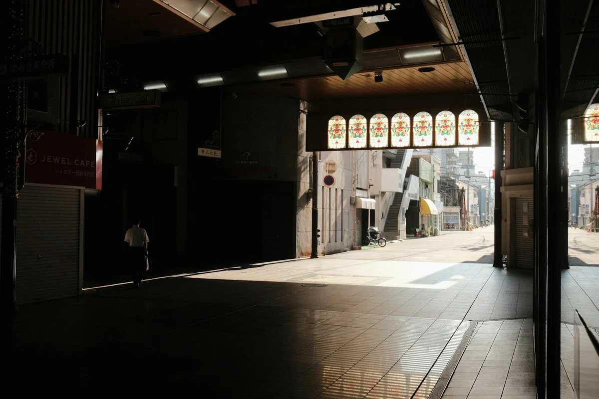 Hakodate Morning Market view 1