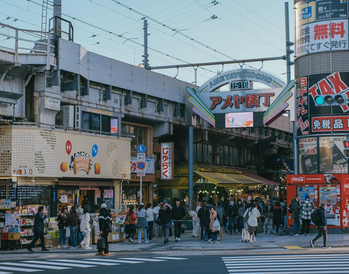 Hakodate Morning Market view 2