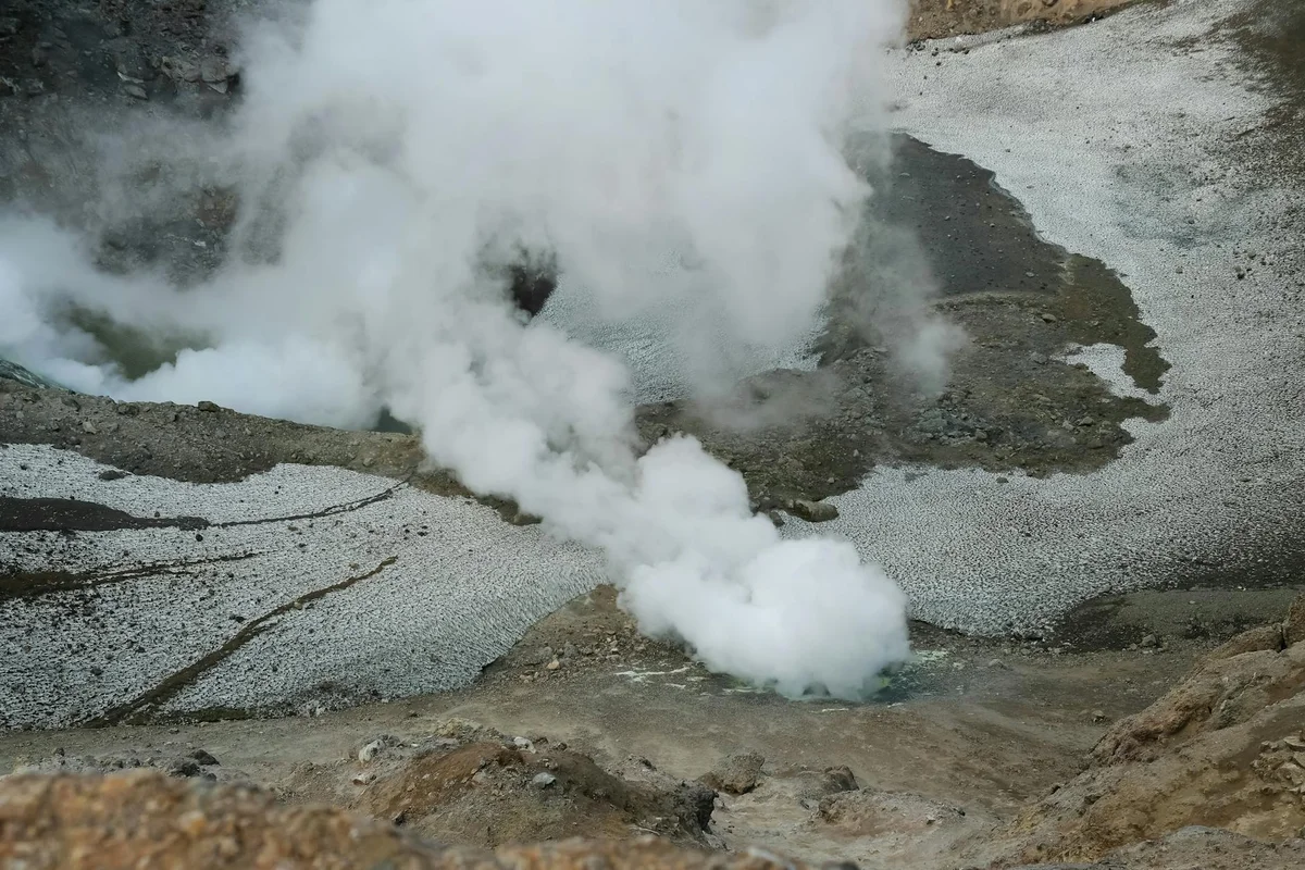 Jigokudani (Hell Valley) feature