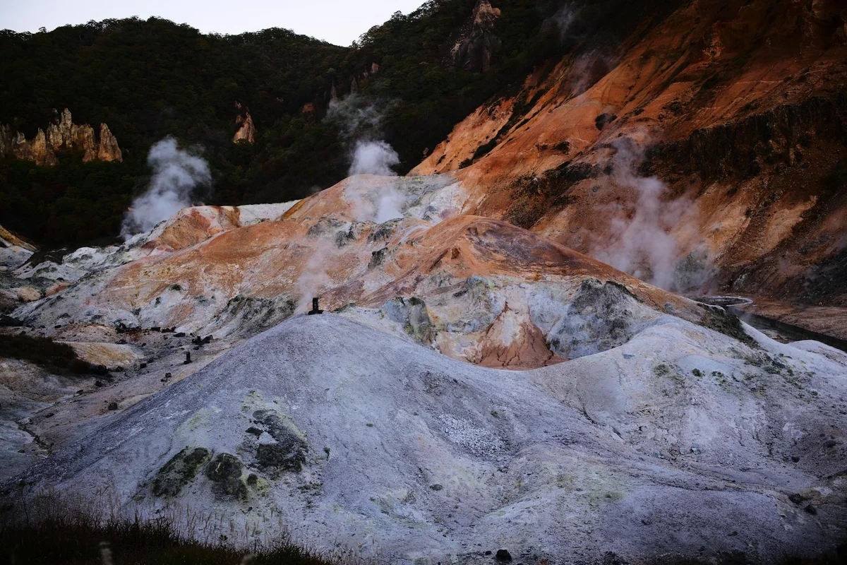 Shikotsu-Toya National Park view 2