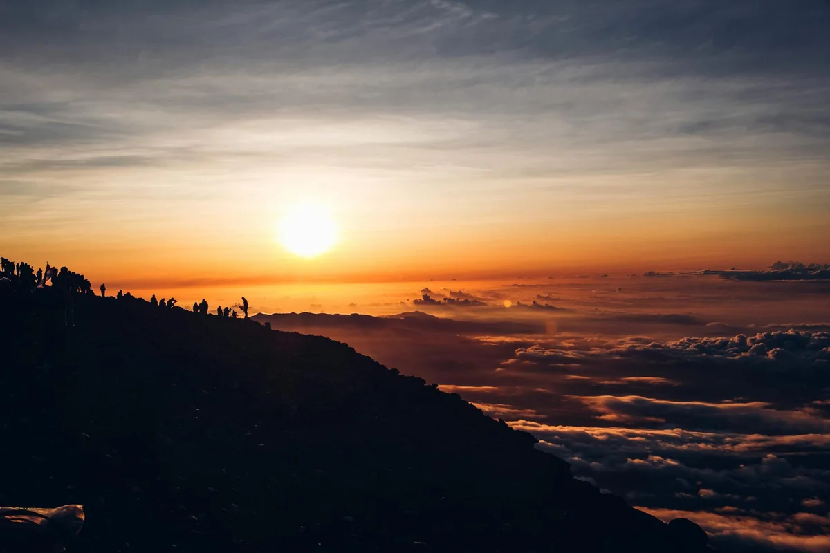 Mount Tarumae view 2