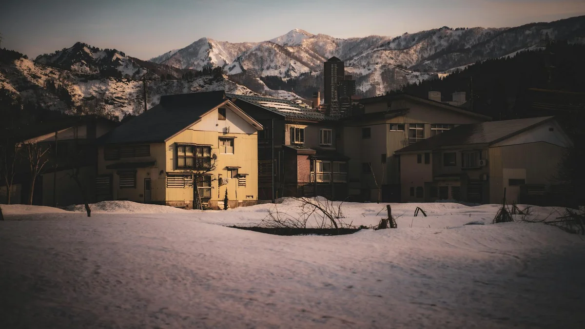 Noboribetsu Onsen view 2