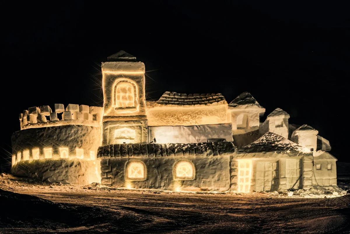 Odori Snow Festival feature