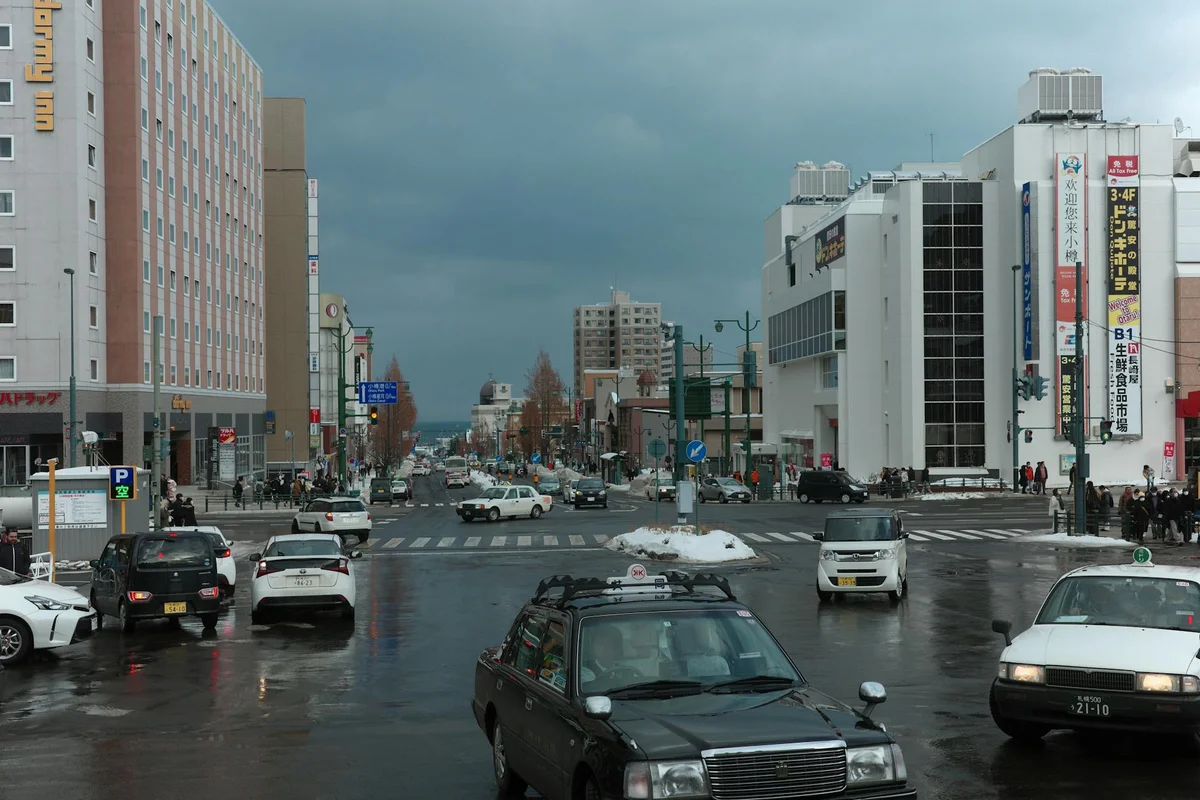 Otaru Music Box Museum view 1