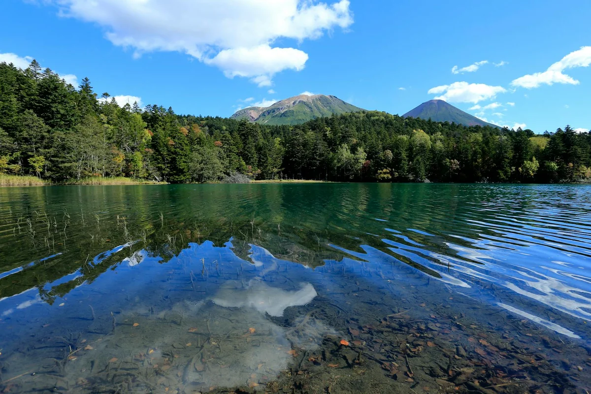 Lake Shikotsu view 2