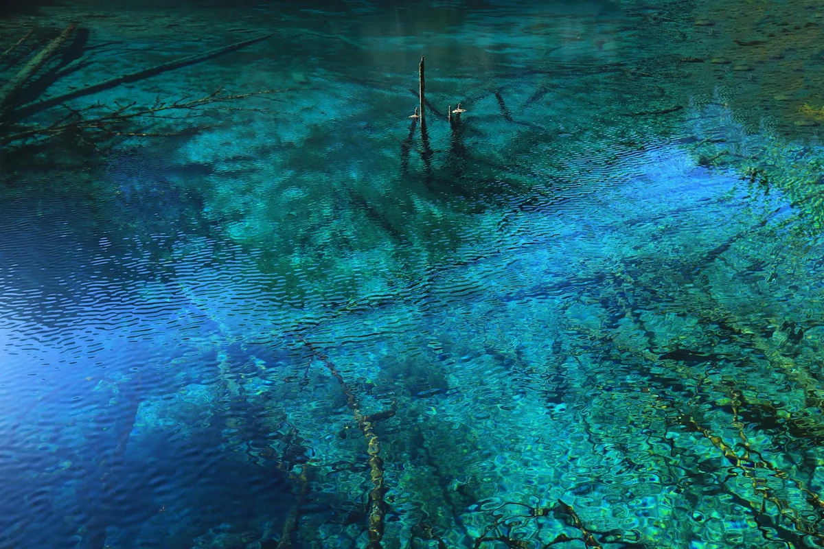 Lake Shikotsu view 1