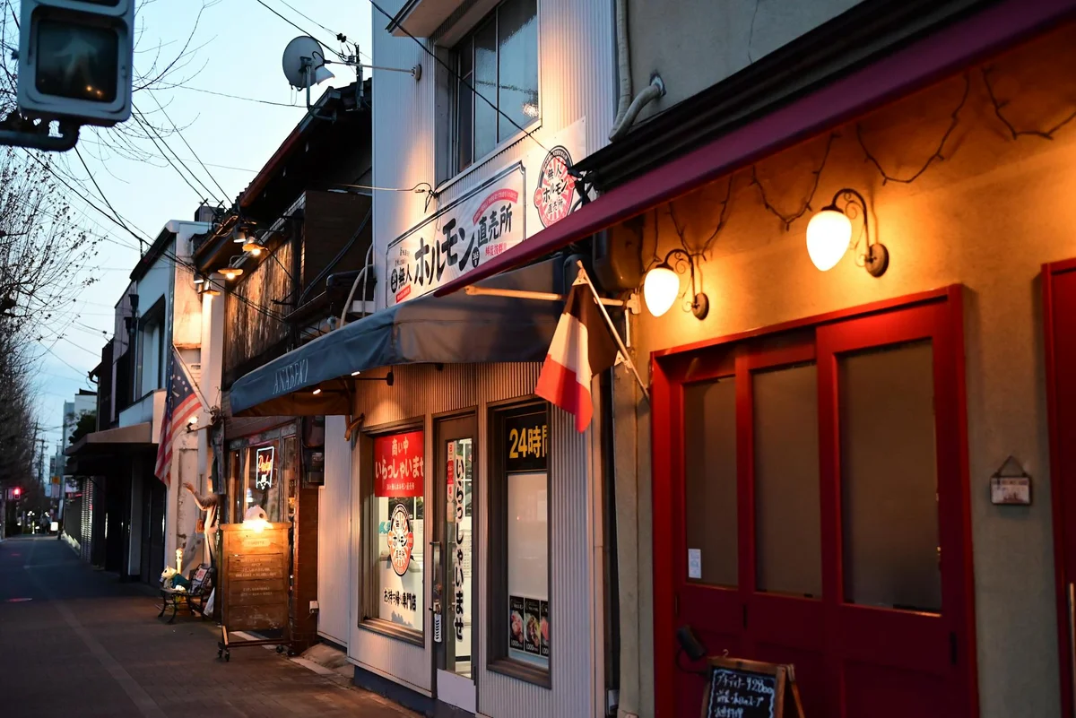 Higashi Chaya District feature
