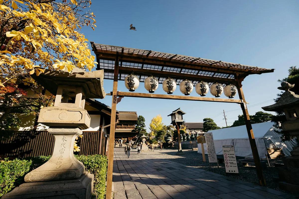 Myoryuji Temple (Ninja Temple) view 1
