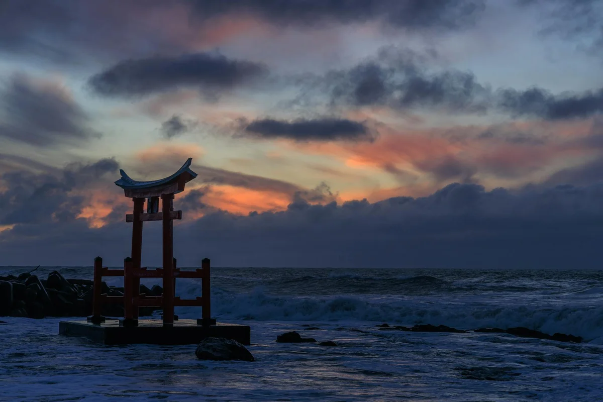 Oyama Shrine feature