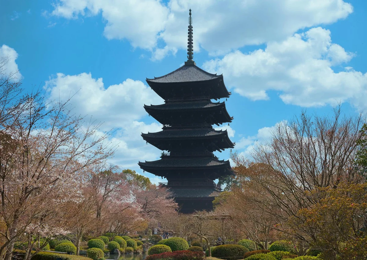 Daigo-ji Temple view 1