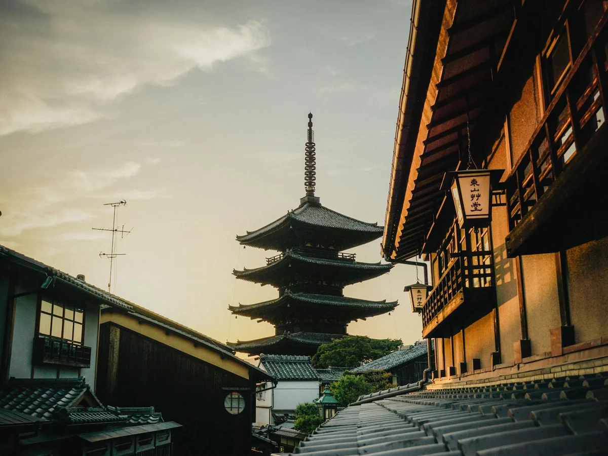 Gion District view 2