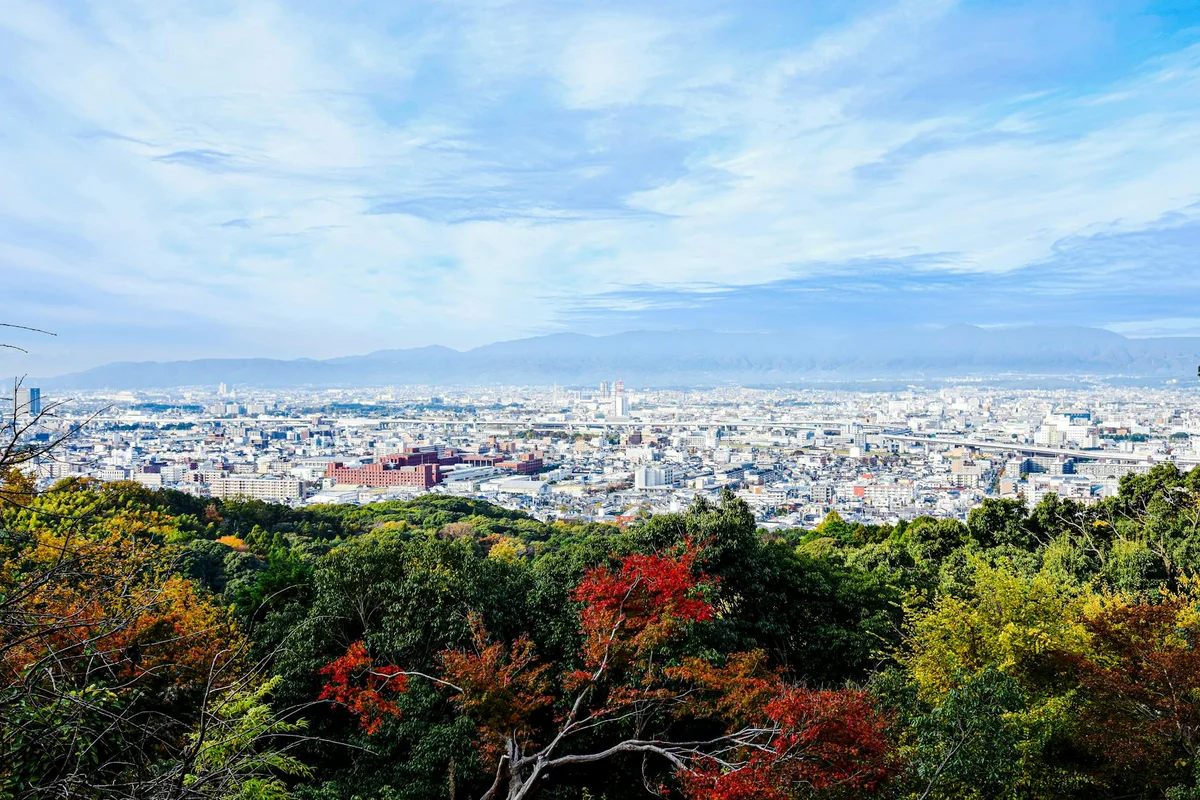 Chinese Cuisine Hoshigaoka, Kyoto Tokyu Hotel view 1