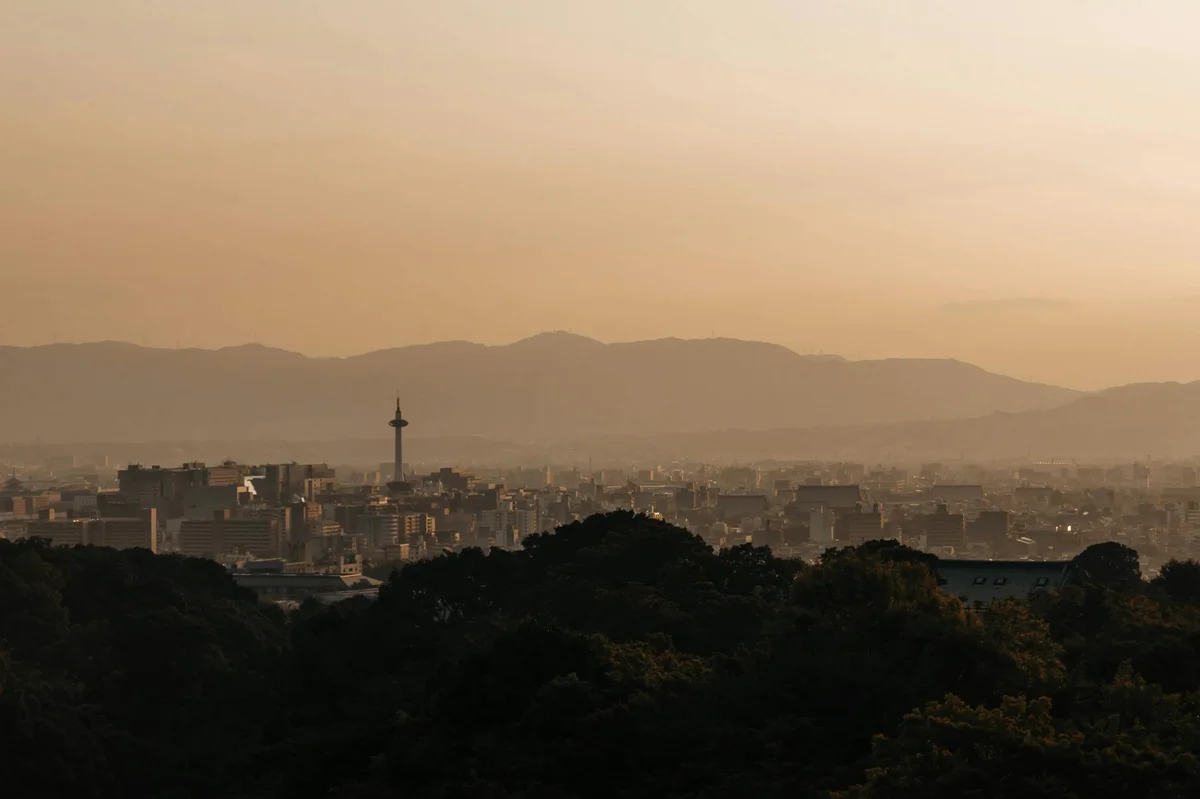 Chinese Cuisine Hoshigaoka, Kyoto Tokyu Hotel view 2