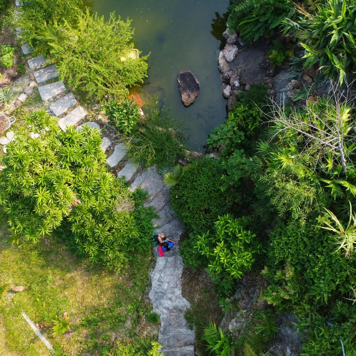 Katsura Imperial Villa view 2