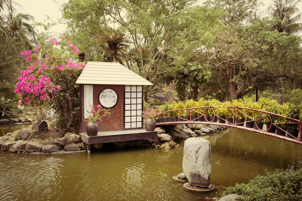 Katsura Imperial Villa view 1