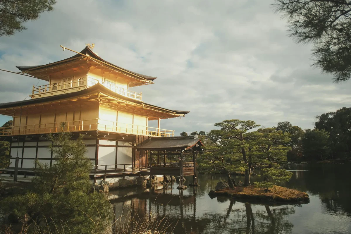 Kinkaku-ji (Golden Pavilion) view 1