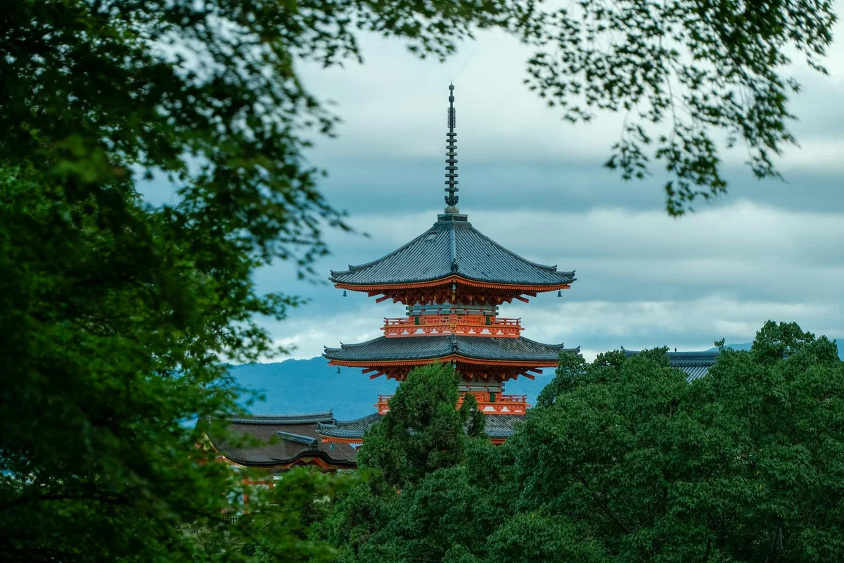 Kiyomizu-dera view 1