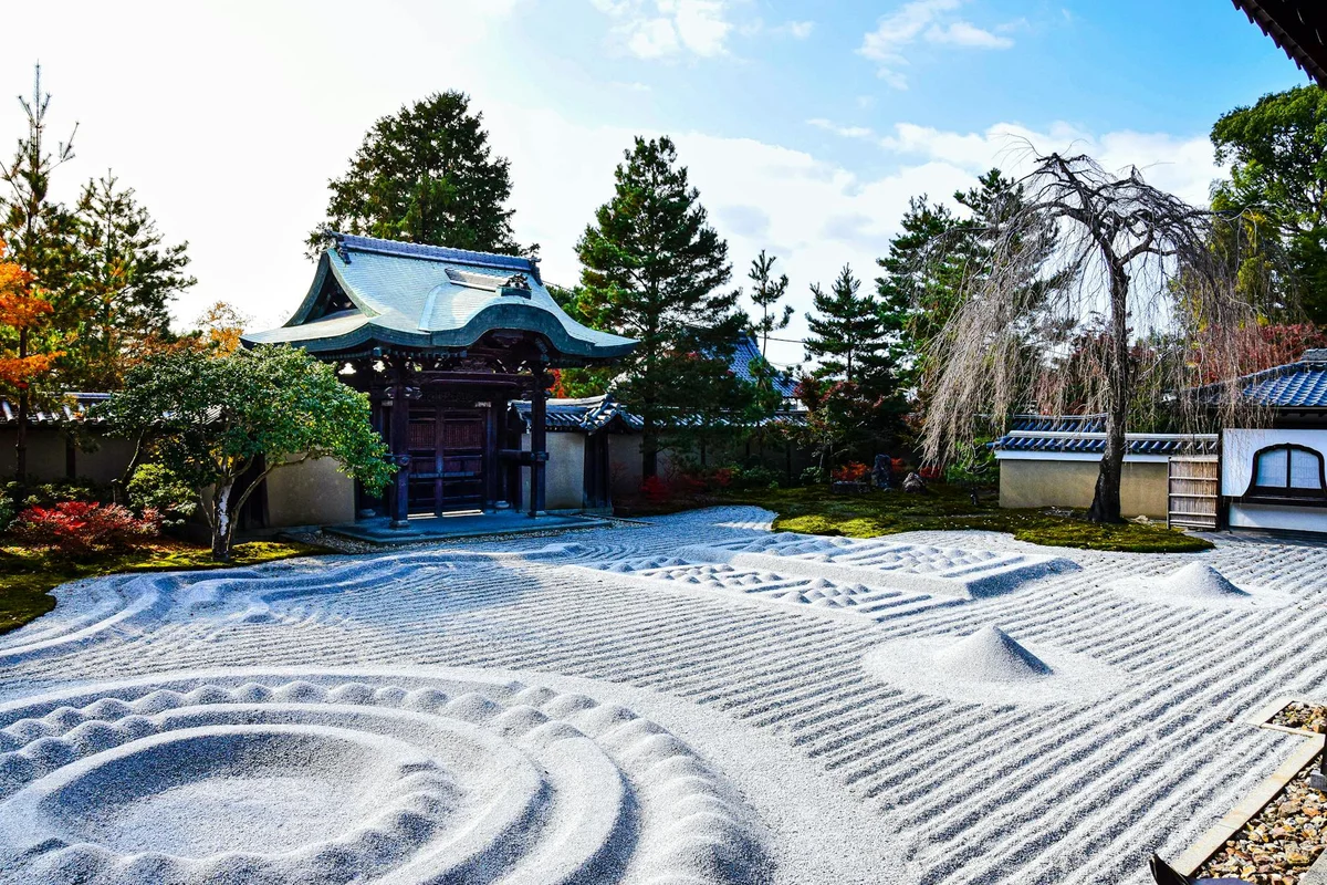Myōshin-ji Temple view 1