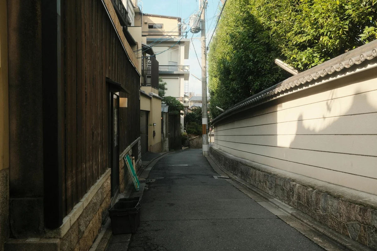 Nishiki Market view 1