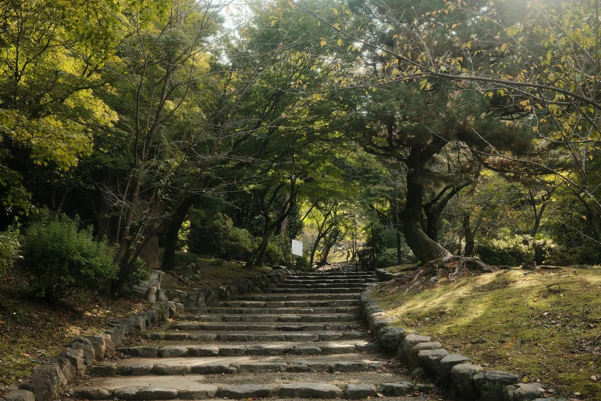 Shōren-in Garden view 2