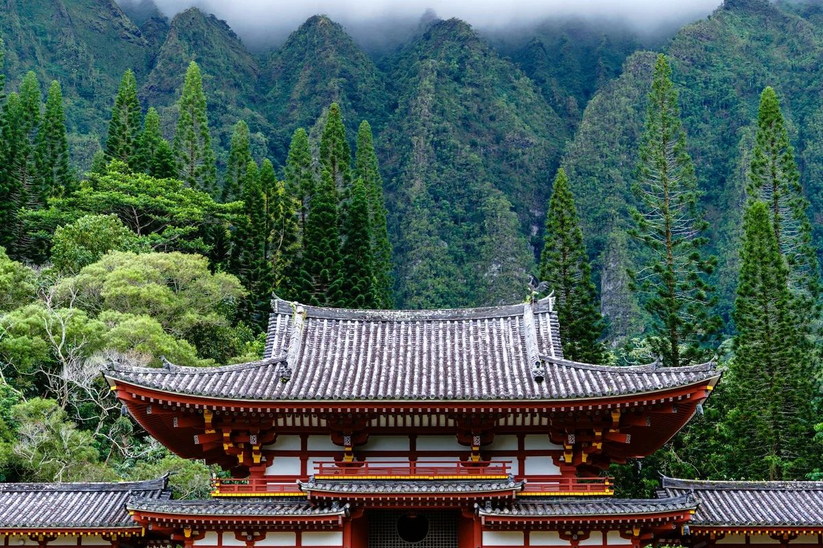 Ōsu Kannon Temple view 1