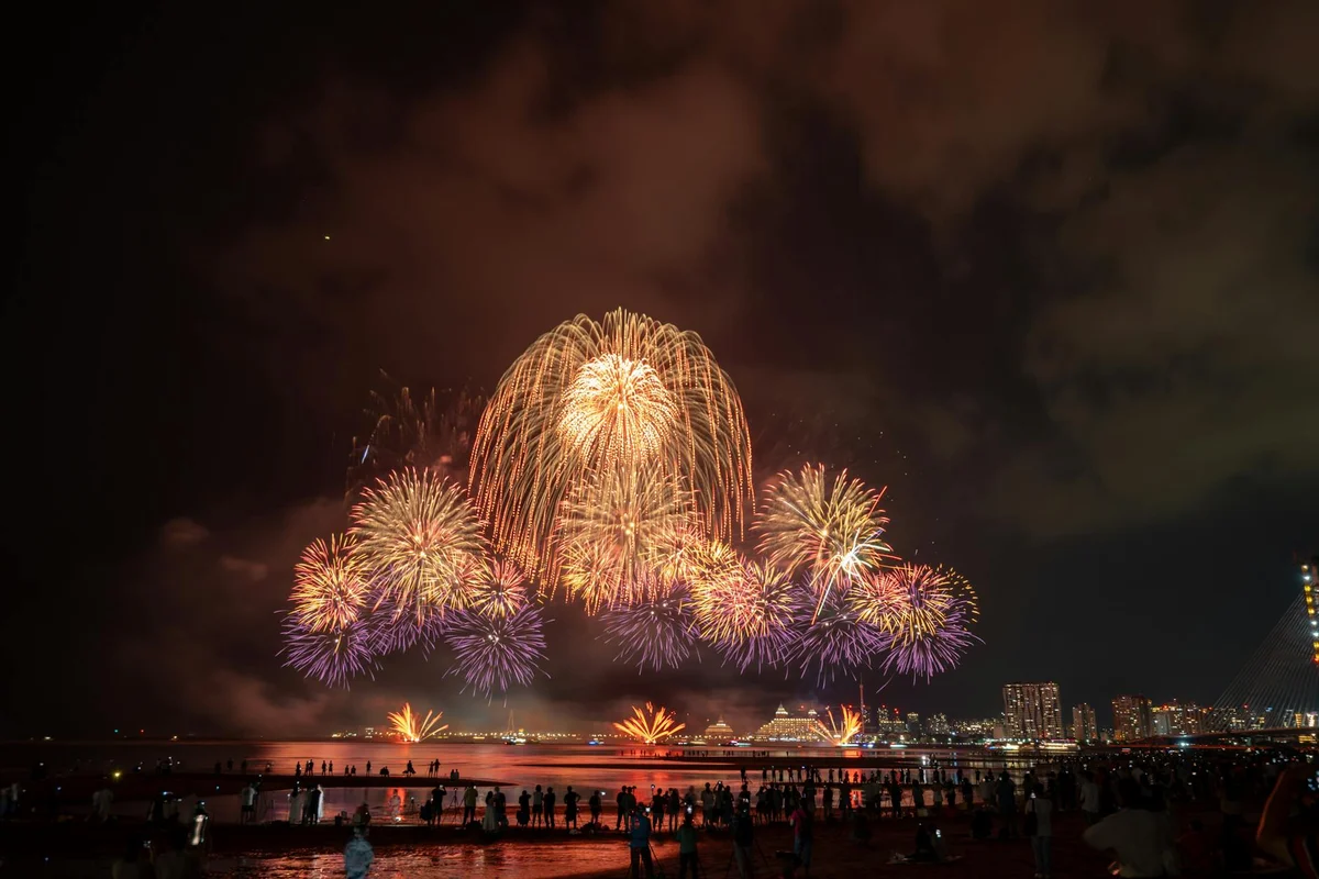 Nagashima Spa Land view 2