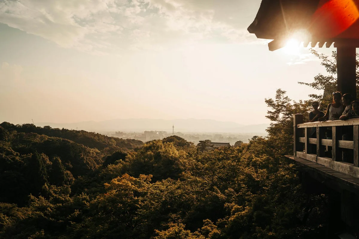Osu Kannon Temple view 1