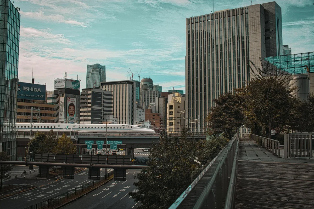 SCMAGLEV and Railway Park view 2