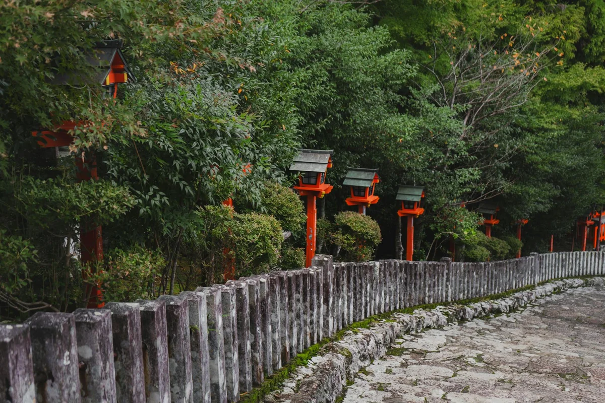 Kasuga Taisha Shrine view 1