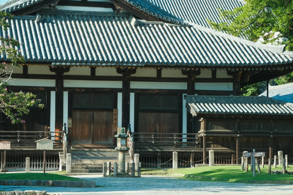 Naramachi Traditional District view 2
