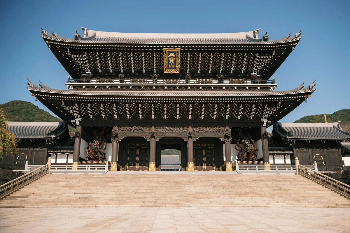 Toshodai-ji Temple view 1