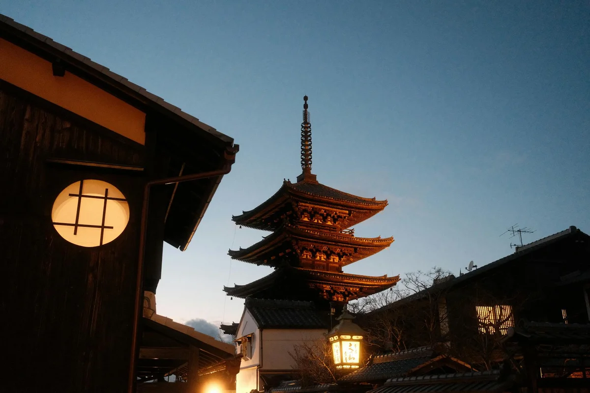 Yakushi-ji Temple view 2