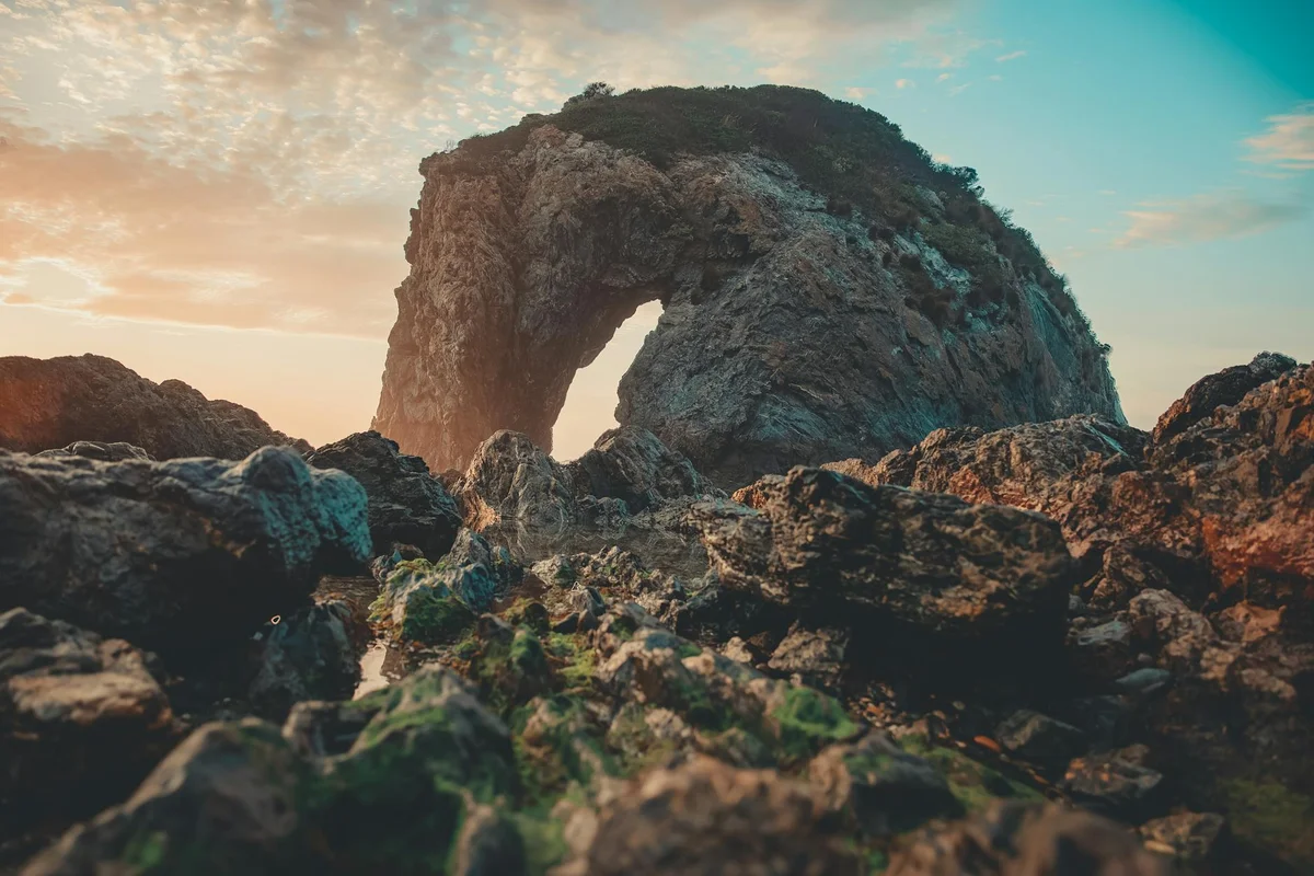 Cape Manzamo feature