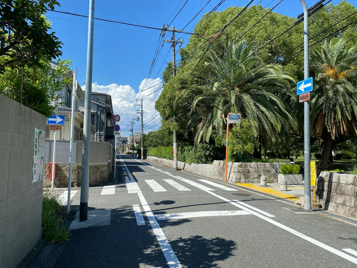 Kokusai Dori view 1