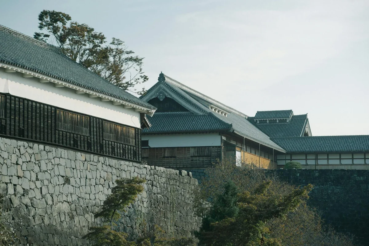 Nakijin Castle Ruins view 1