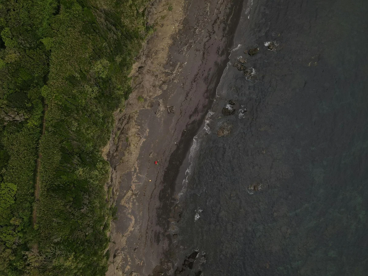 Okuma Beach view 2