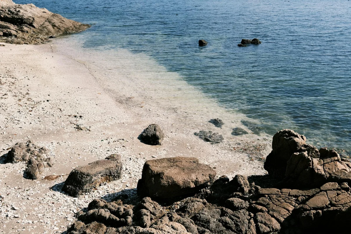Okuma Beach view 1