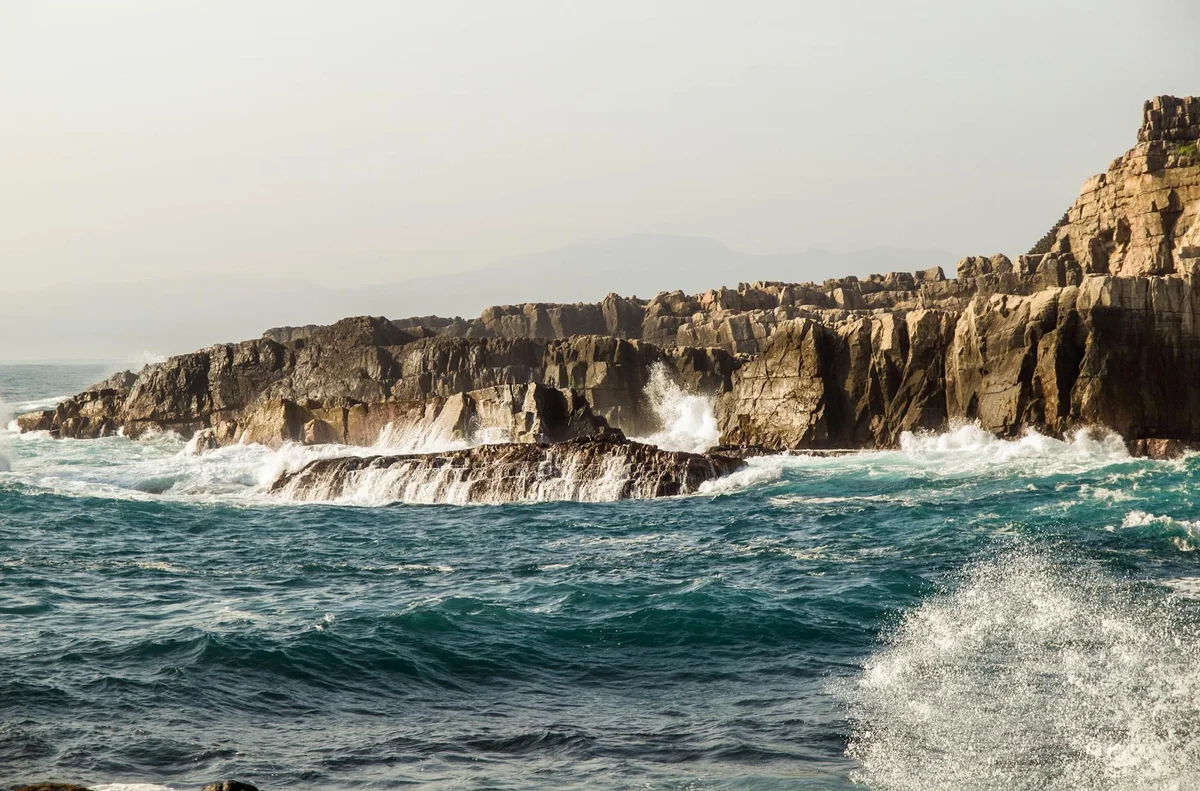 Cape Zanpa Lighthouse view 1