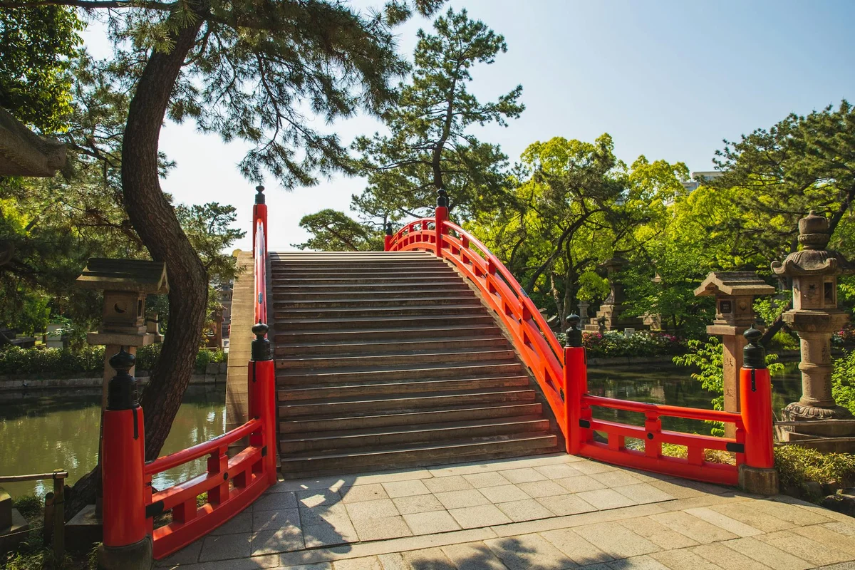 Sumiyoshi Taisha feature