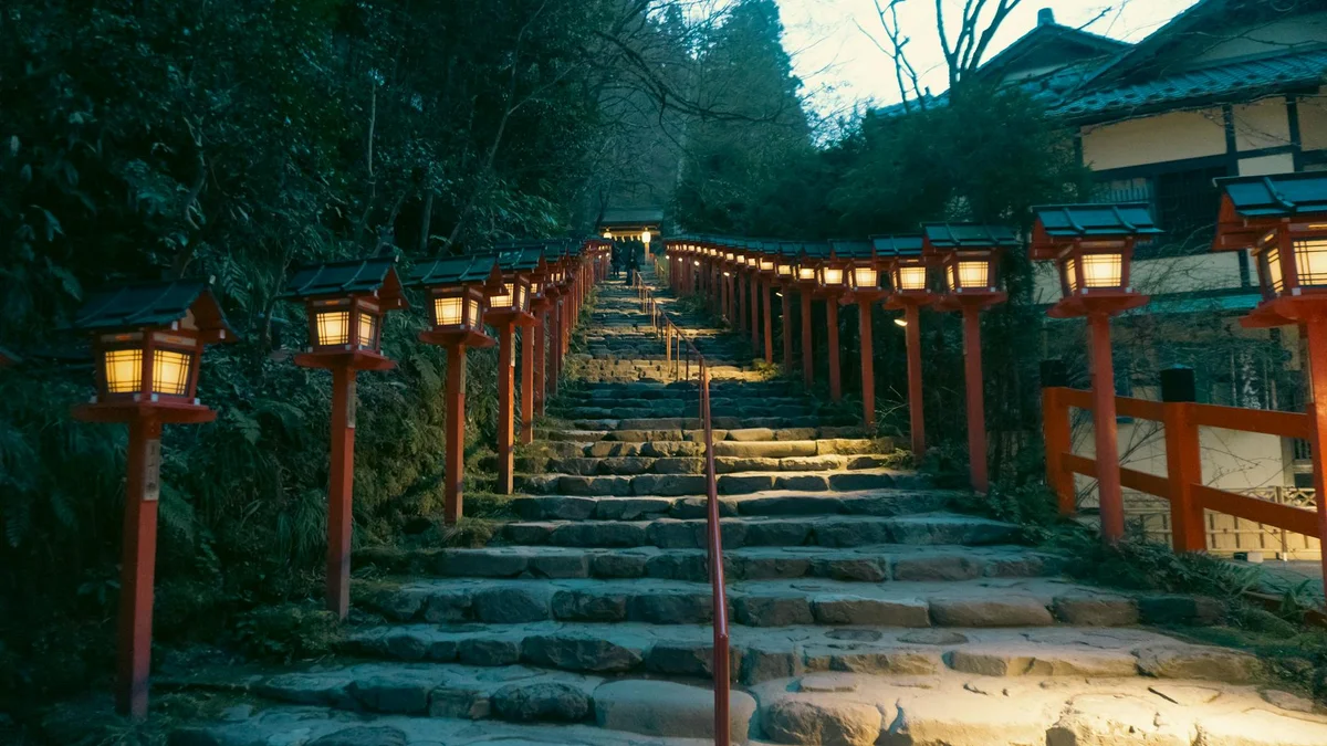Tsumori Shrine view 1