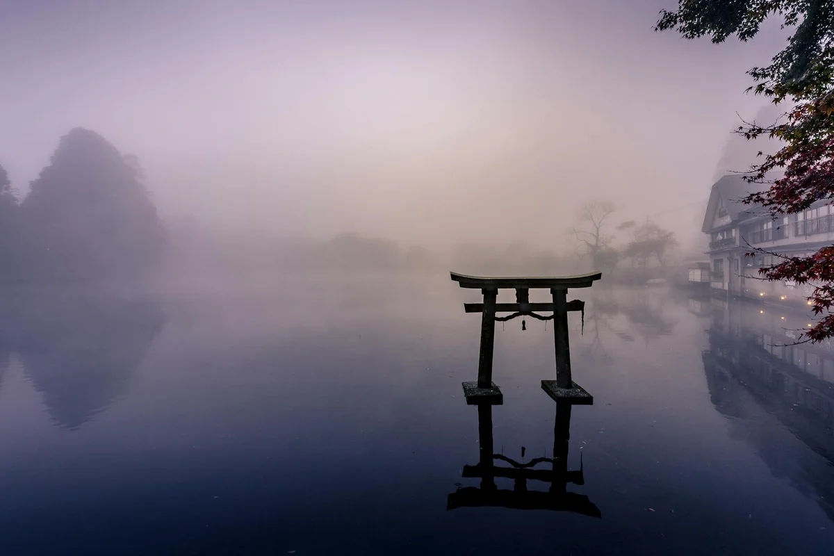 Tsumori Shrine feature