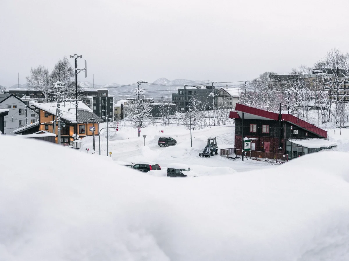 Asahidake Onsen view 1