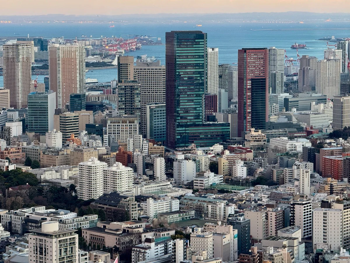 Azabudai Hills view 1